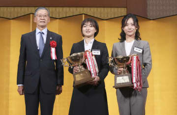 フィギュア坂本がMVP スケート連盟表彰、高木も受賞　画像１
