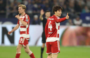 田中碧、復帰戦で今季7点目 サッカーのドイツ2部　画像１