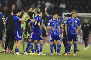 日本、イラクに勝ち五輪へ サッカーU―23アジア杯　画像１