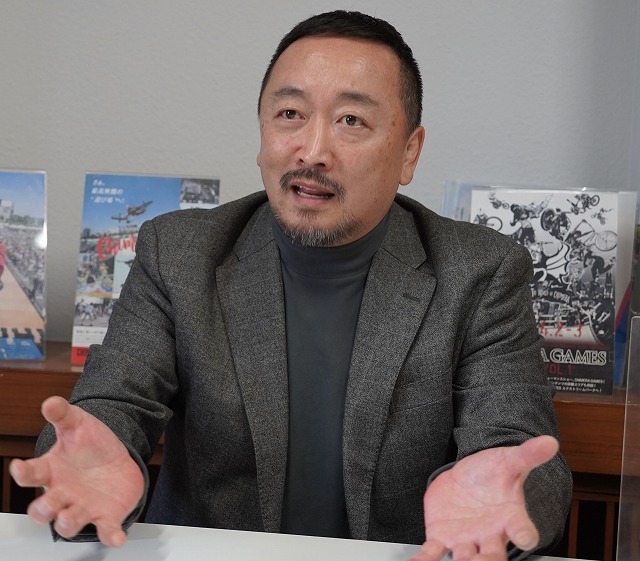キメラ・ユニオンの文平龍太代表理事（2024年4月）