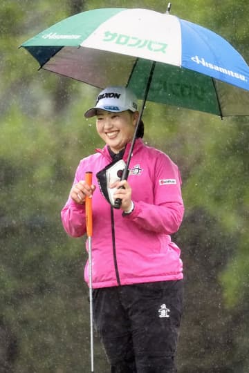 女子ゴルフ、竹田「優勝したい」 サロンパス杯、2日に開幕　画像１