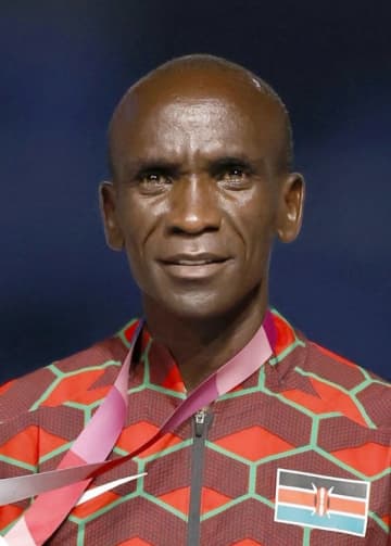 3連覇狙うキプチョゲら ケニアの五輪マラソン代表　画像１
