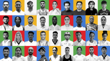 パリ五輪、難民選手団に36人 11カ国から過去最多の出場　画像１