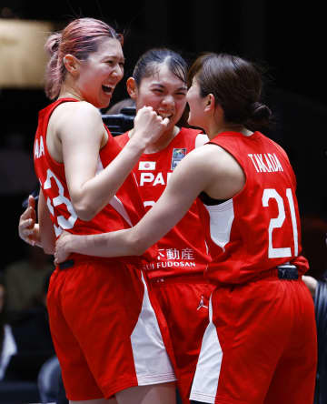 3人制バスケ五輪予選開幕 日本女子、開幕2連勝　画像１