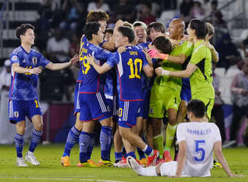 U23日本、アジア杯優勝 サッカー男子、ウズベクに1―0　画像１