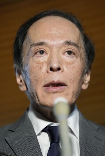 日銀総裁、円安を「注視」 首相と会談　画像１