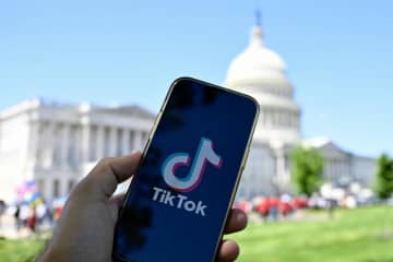 TikTokが米政府提訴 「禁止法」の差し止め求め　画像１