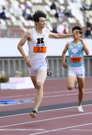 男子400メートルは豊田が優勝 関東学生陸上第2日　画像１