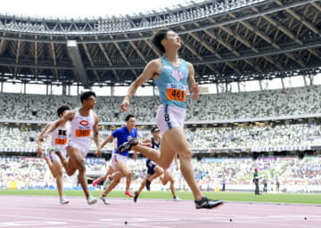 男子200mは鵜沢が優勝 関東学生陸上最終日　画像１