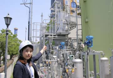 万博施設にごみ由来のガス供給 大阪ガス、人工島で実証実験　画像１