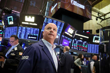 NY株終値も4万ドル突破 史上初、景気先行きを楽観　画像１