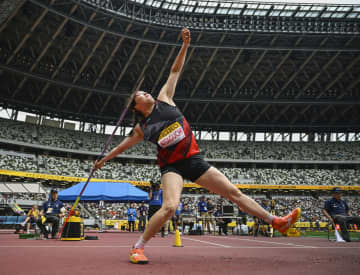 やり投げ、北口榛花が逆転優勝 陸上セイコー・ゴールデンGP　画像１