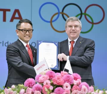 トヨタ、IOC最高位契約終了へ パリ五輪最後に、パラは延長希望　画像１