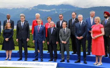 G7、世界経済の分断リスク議論 制裁関税巡り、米中対立深く　画像１