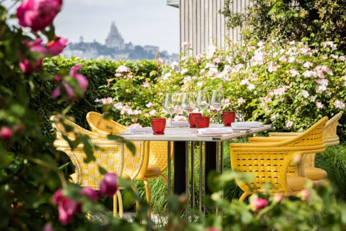 Le Jardin de Cheval Blanc Paris ©Yann Deret