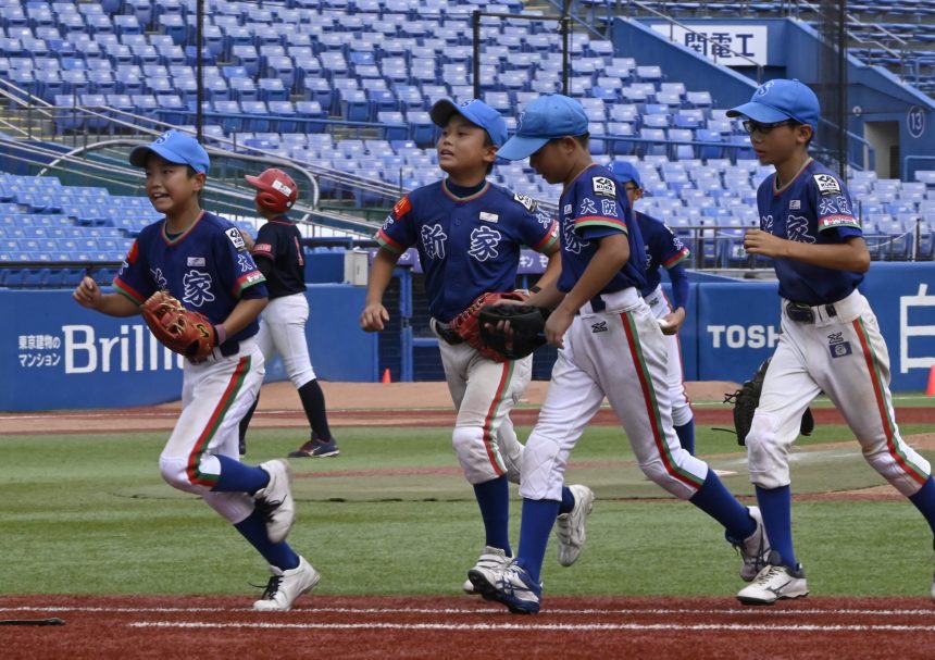 全日本学童軟式野球の3回戦 新家（大阪）、豊上（千葉）が8強入り
