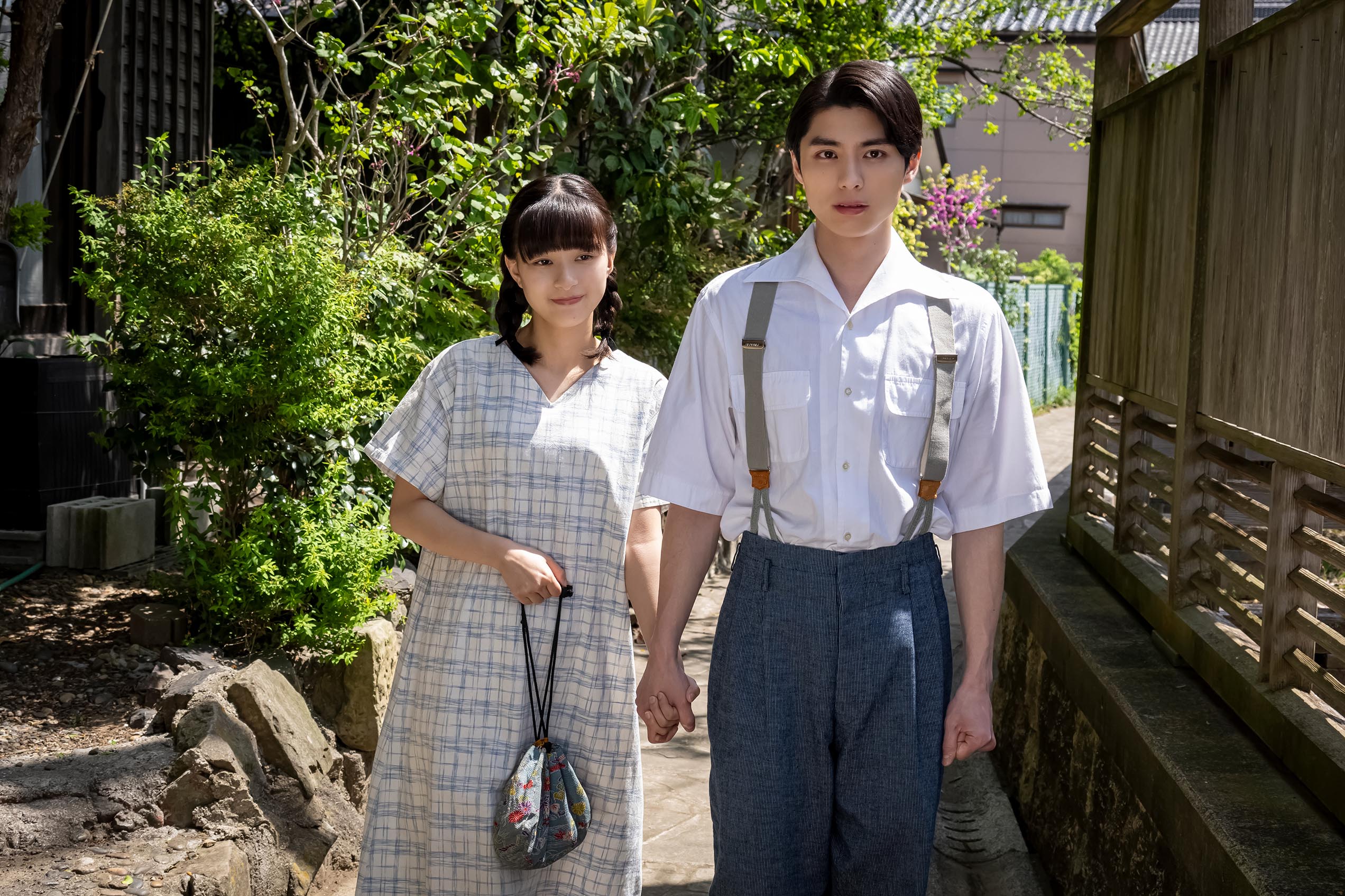 波うららかに、めおと日和」「芳根京子ちゃんと本田響矢くんは