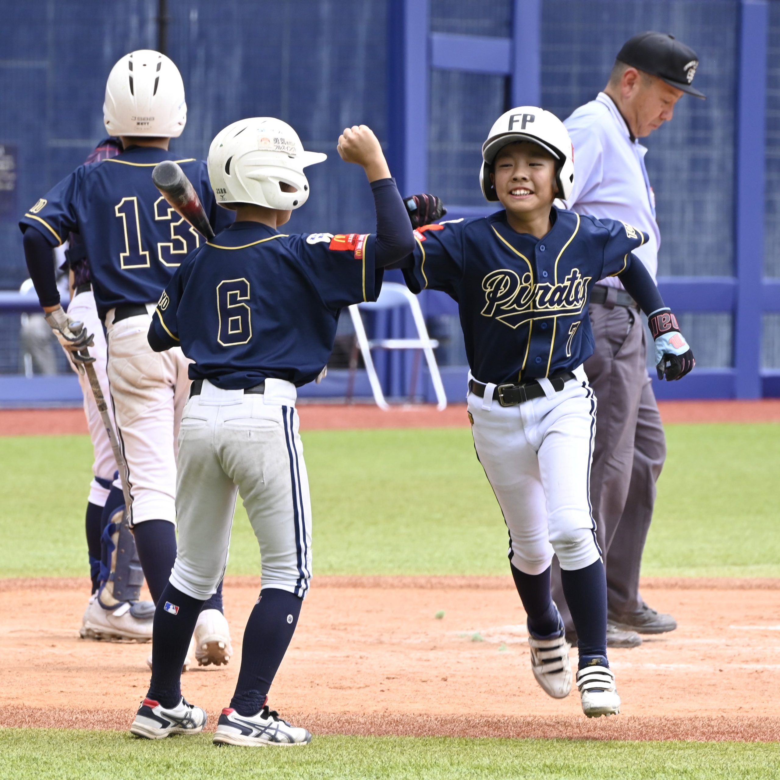 全日本学童軟式野球の2回戦 初出場の新潟・旭スポーツ少年団が快勝