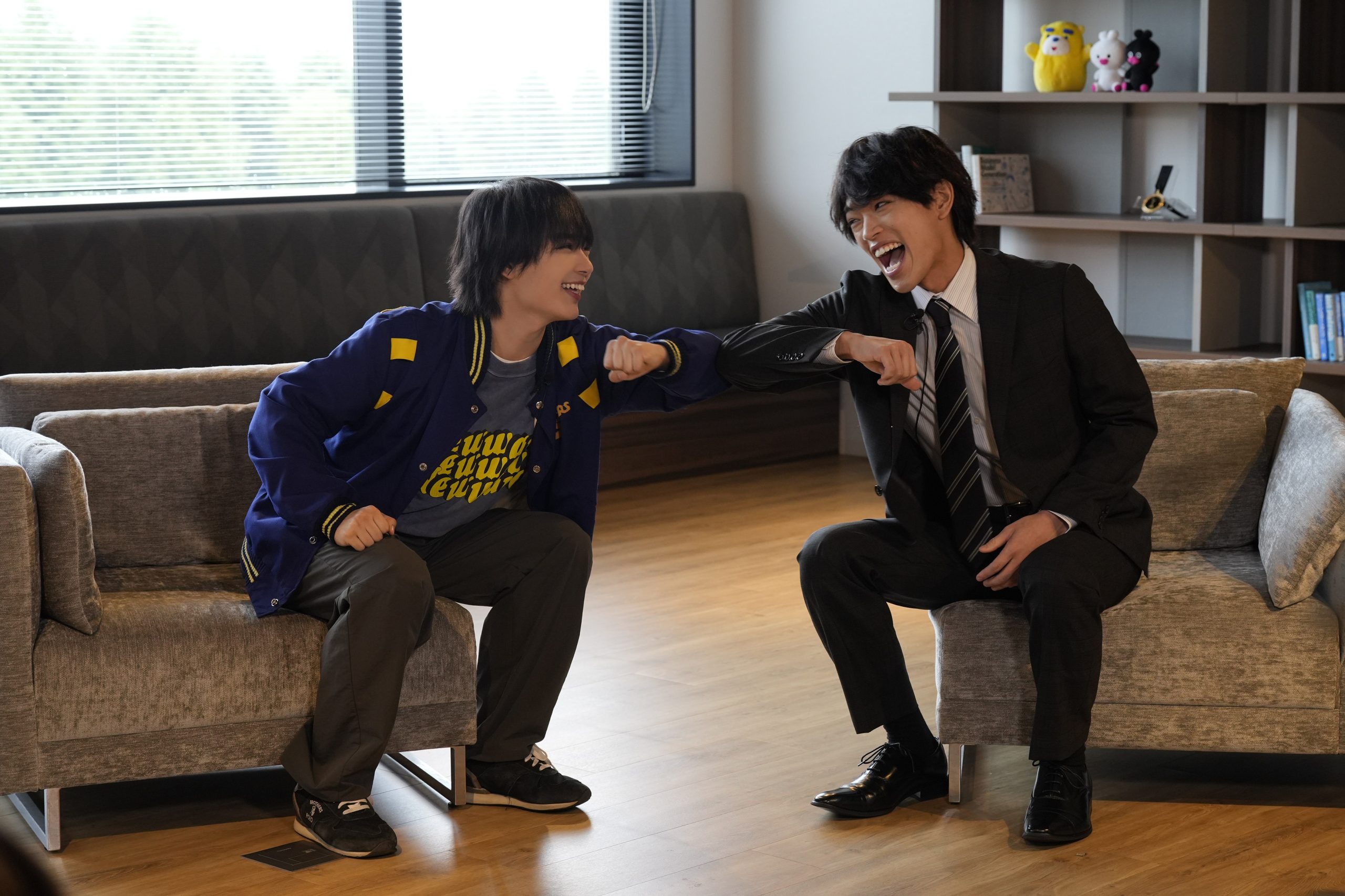 なにわ男子・大西流星「“timeleszのお兄さん”な原くんは印象通り