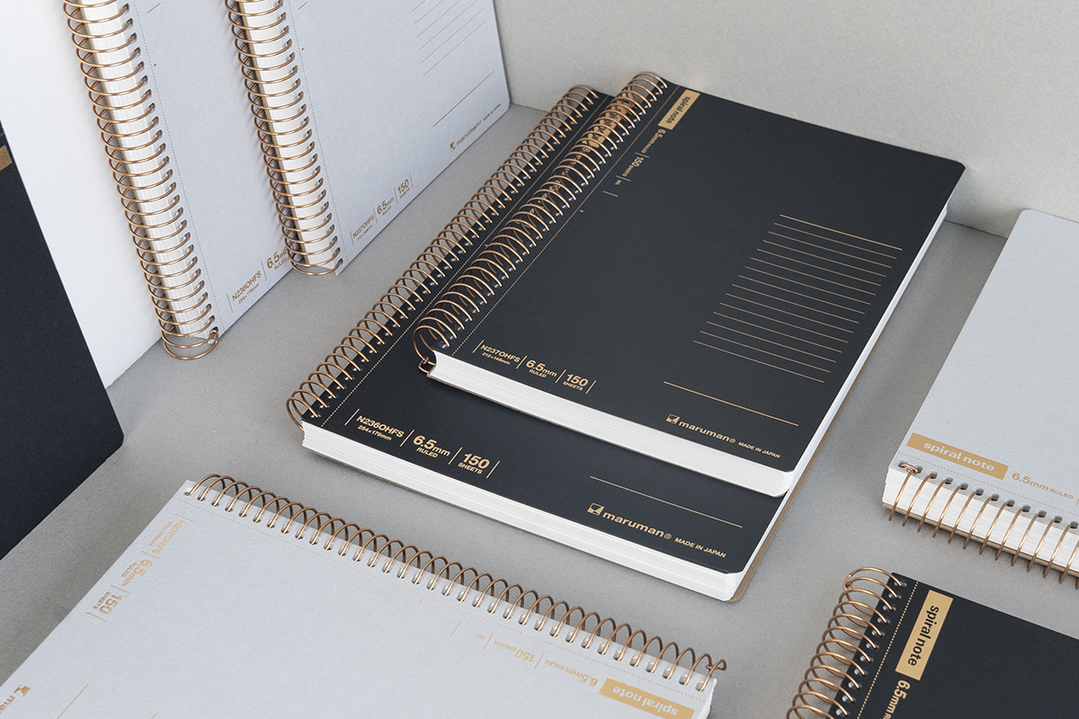 マルマン「spiral note BASIC」が日本文具大賞グランプリ ロングセラー